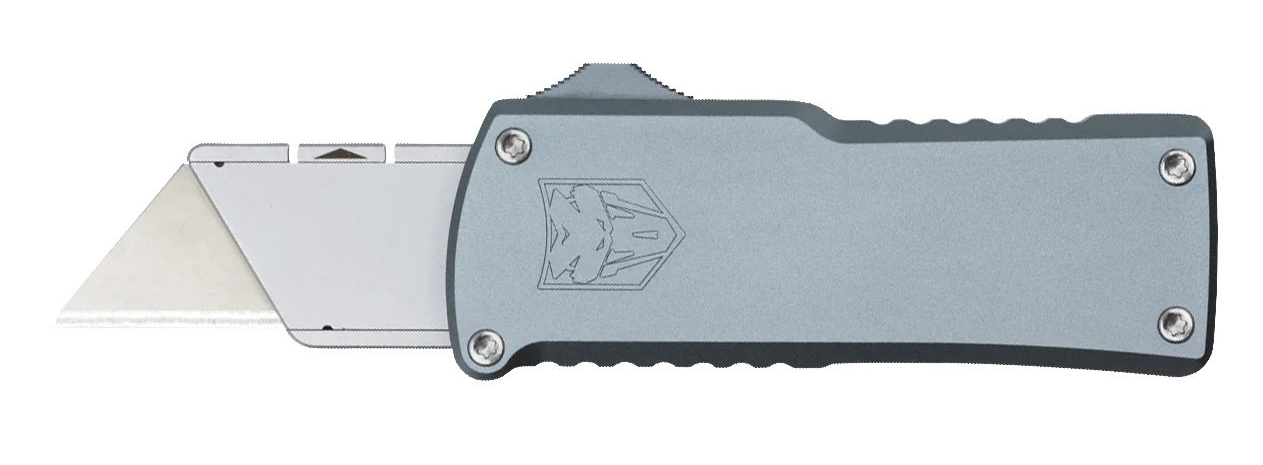Knives Cobratec Knives CBT CTK-1 UTILITY KNIFE GRAY